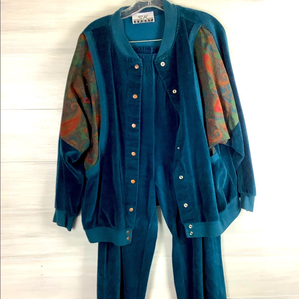Vintage Valore pant suit SK sport